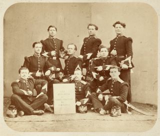 Vortrag "Épisodes de la vie de garnison à Echternach au 19e s."