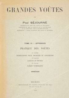 Les Grandes Voûtes, l’ouvrage de référence de Paul Séjourné